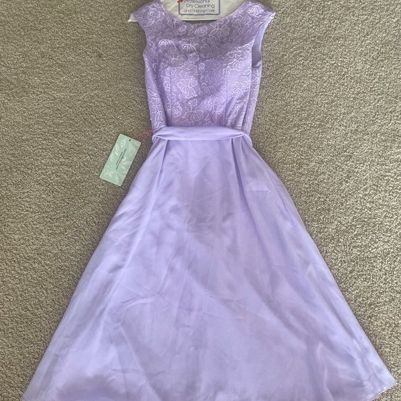 Lavender Formal Dress - Picture 1 of 5